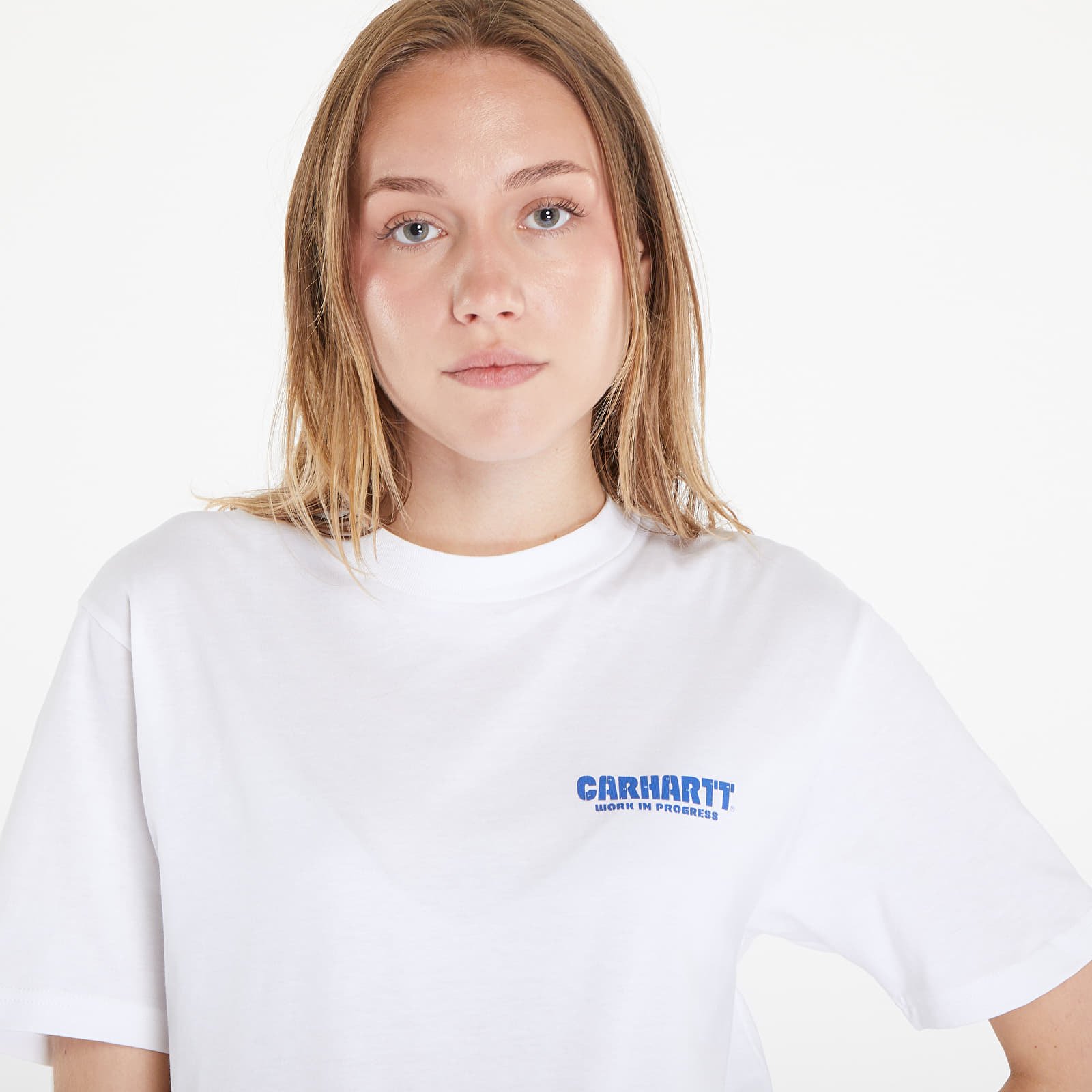 T-Shirts Carhartt WIP S/S Trade T-Shirt UNISEX White