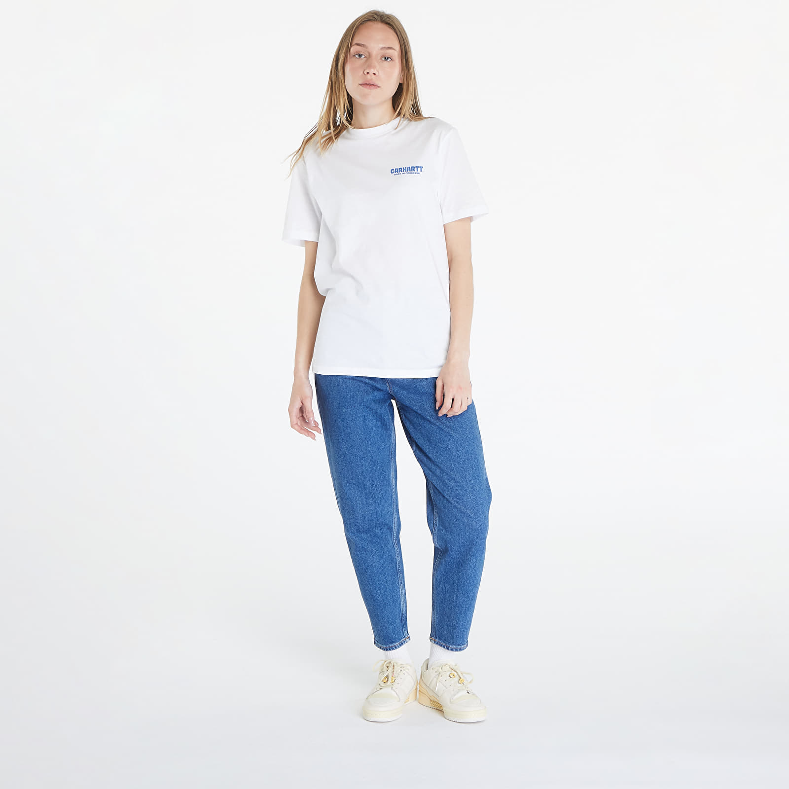 T-Shirts Carhartt WIP S/S Trade T-Shirt UNISEX White