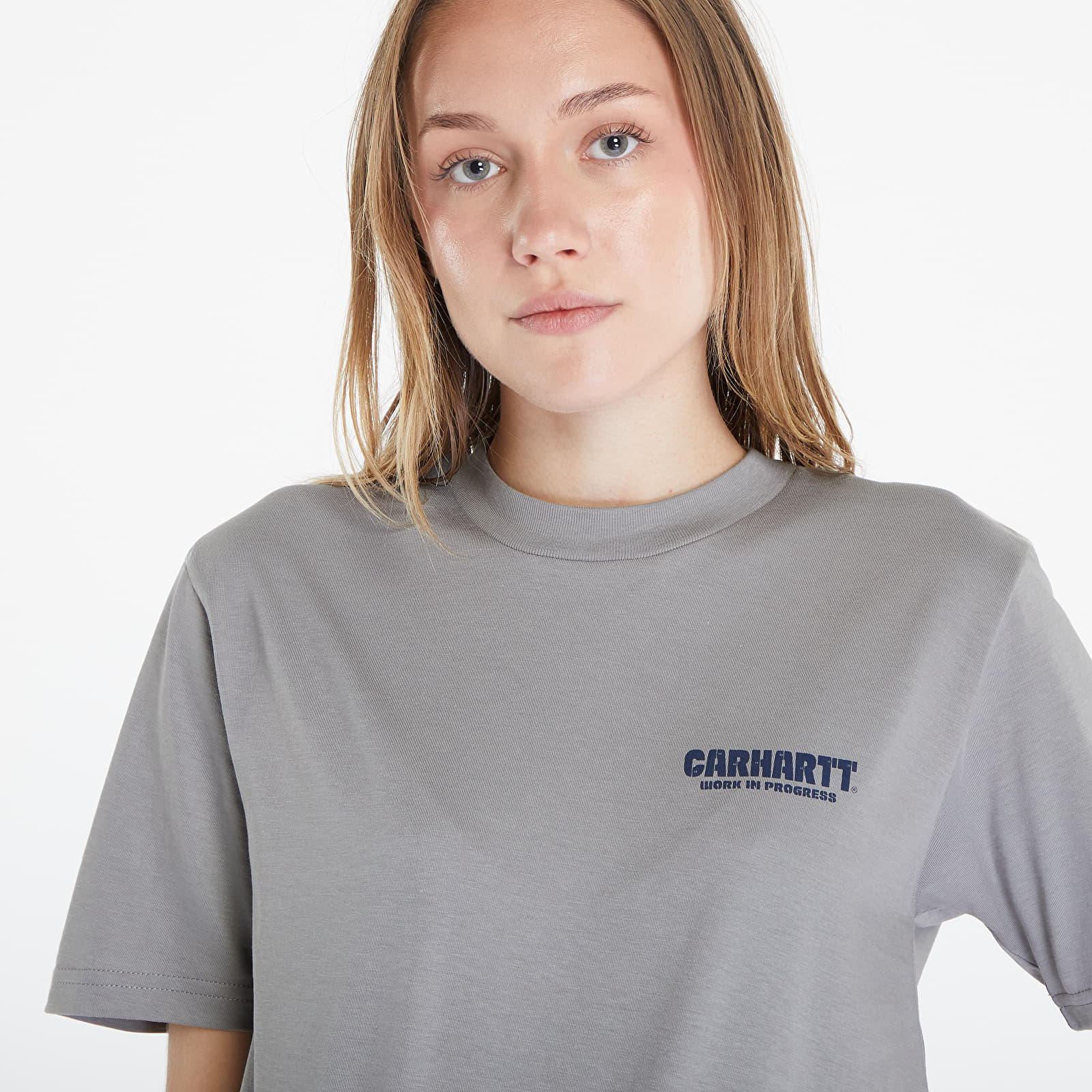 Men's T-shirts Carhartt WIP S/S Trade T-Shirt UNISEX Misty Grey