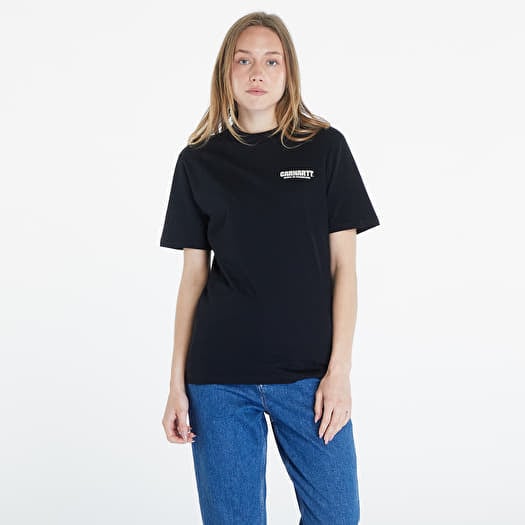 Tričko Carhartt WIP S/S Trade T-Shirt UNISEX Black