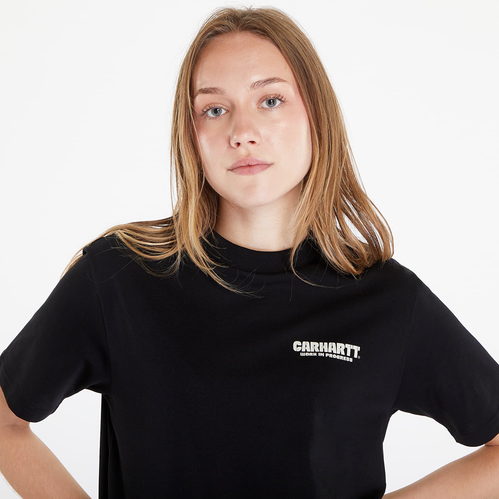 T-Shirts Carhartt WIP S/S Trade T-Shirt UNISEX Black