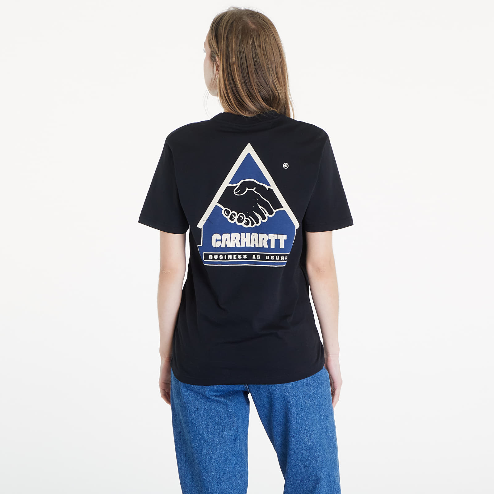 T-Shirts Carhartt WIP S/S Trade T-Shirt UNISEX Black