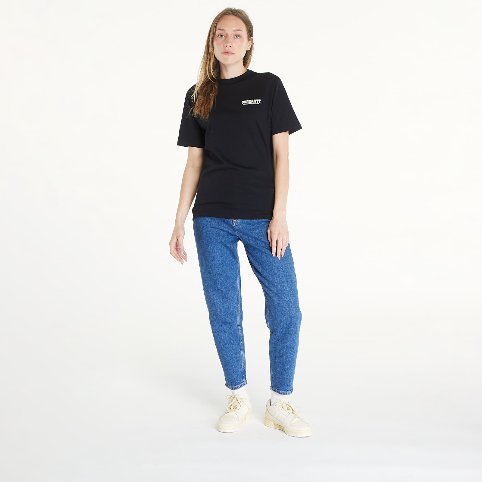 T-Shirts Carhartt WIP S/S Trade T-Shirt UNISEX Black