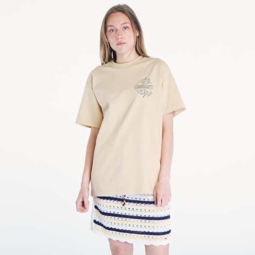 Tričko Carhartt WIP S/S Ablaze T-Shirt UNISEX Cornsilk/ Air Force Blue