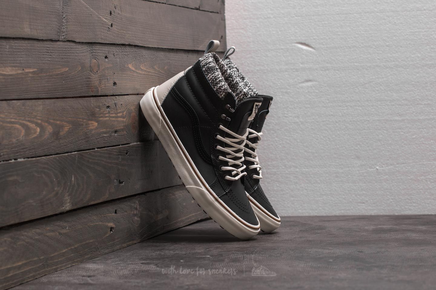 Moteriška avalynė Vans SK8-Hi (MTE) Black/ Marshmallow