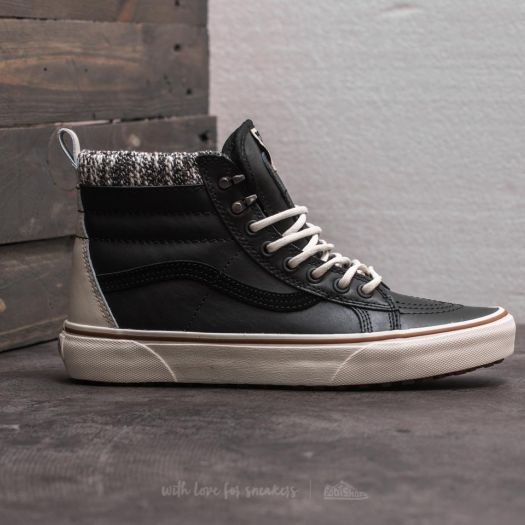 Vans sk8 hi cheap mte black black marshmallow