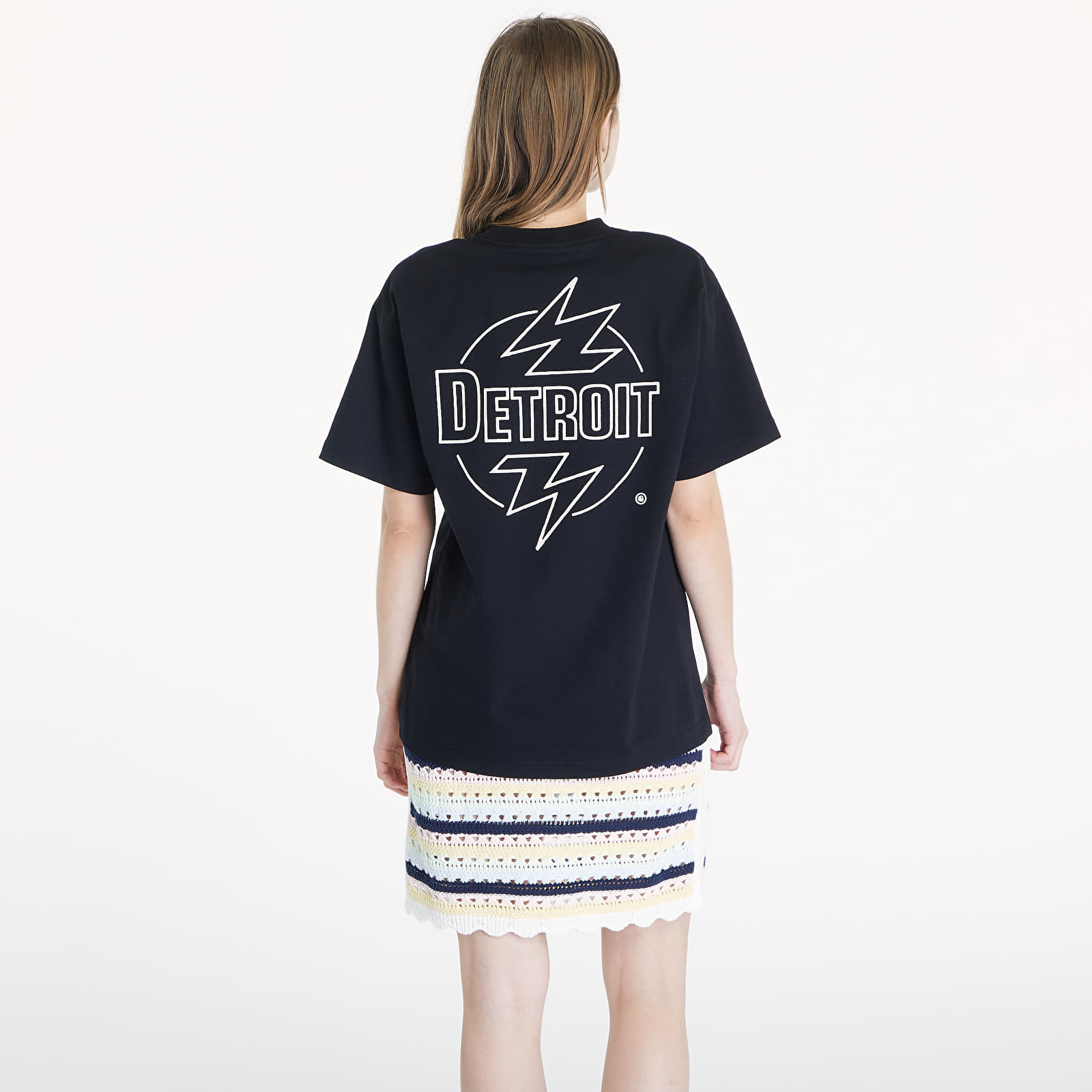 Pólók Carhartt WIP S/S Ablaze T-Shirt UNISEX Black/ Wax