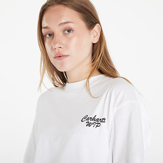 T-shirts Carhartt WIP S/S Friendship T-Shirt UNISEX White/ Black