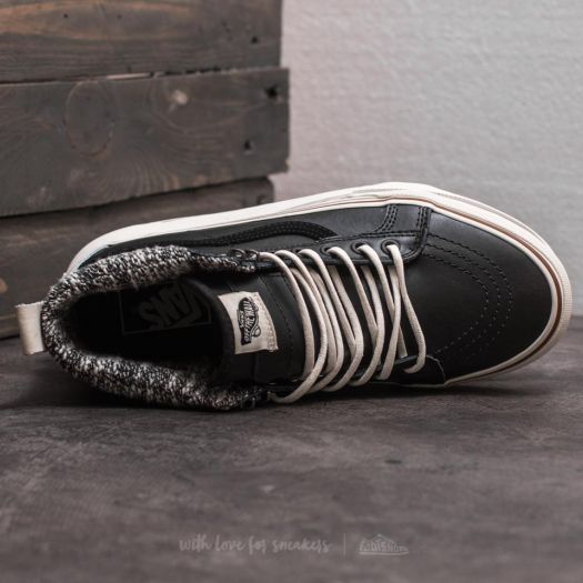 Women's shoes Vans SK8-Hi (MTE) Black/ Marshmallow | Footshop