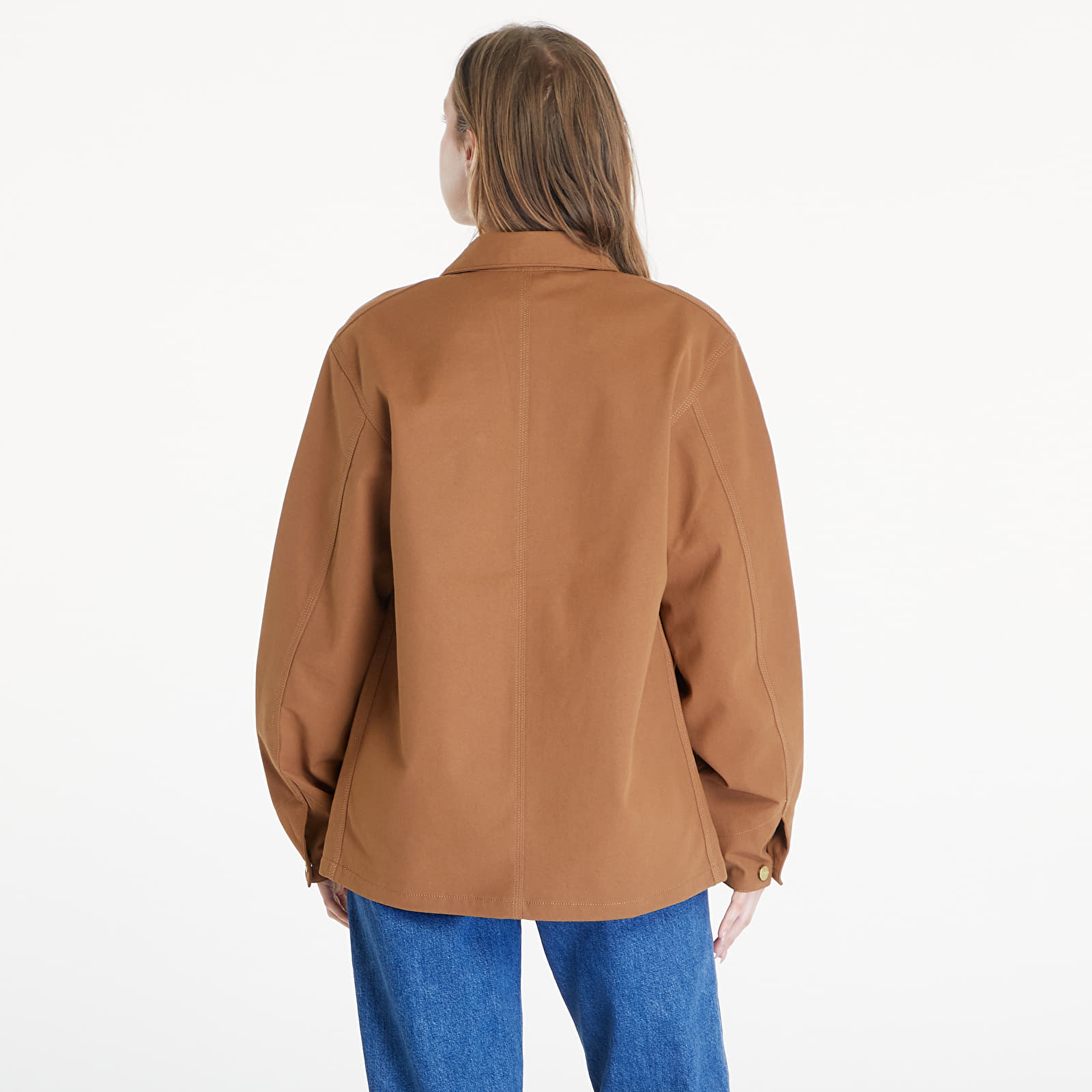 Geci Carhartt WIP Suede Michigan Coat UNISEX Hamilton Brown