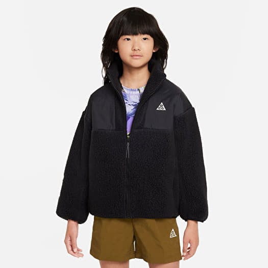 Nike sherpa full zip jacket online