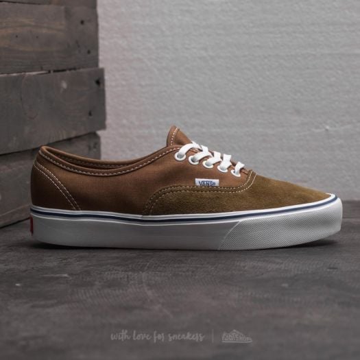 Men s shoes Vans Authentic Lite Throwback Teak Ermine Footshop
