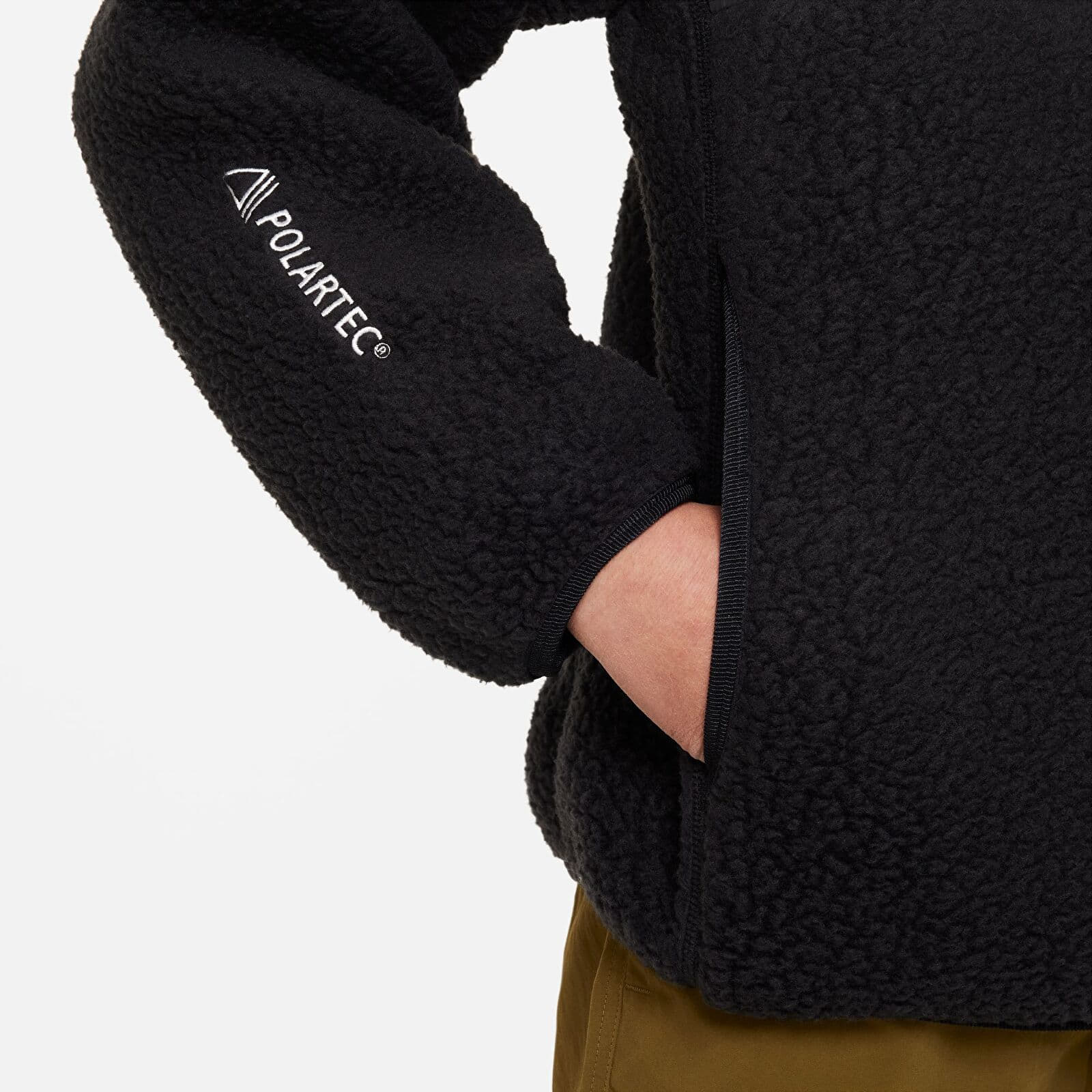 Gyerek kabátok Nike Sportswear ACG Big Kids' Loose Full-Zip Jacket Black/ Black/ Black/ Summit White