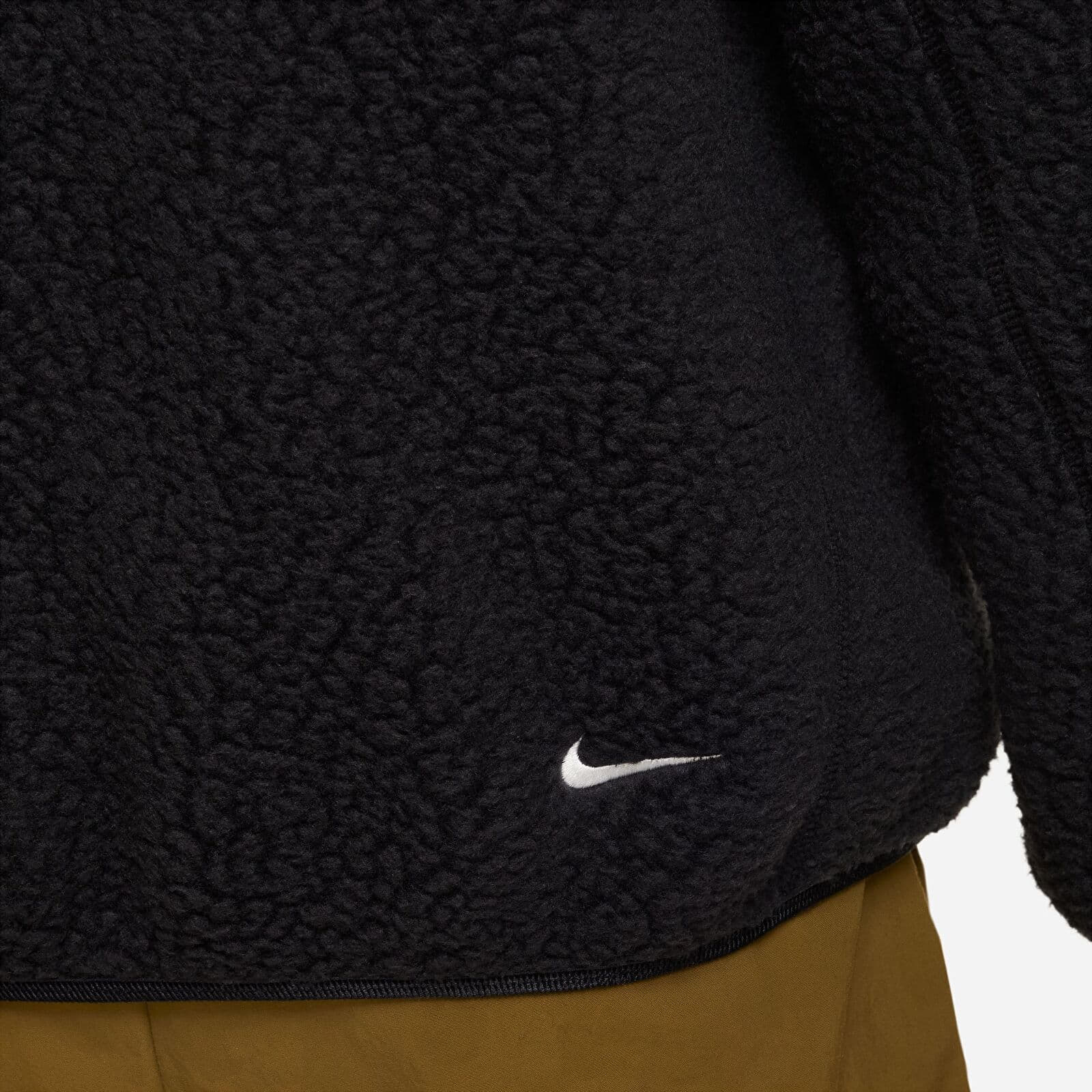 Gyerek kabátok Nike Sportswear ACG Big Kids' Loose Full-Zip Jacket Black/ Black/ Black/ Summit White
