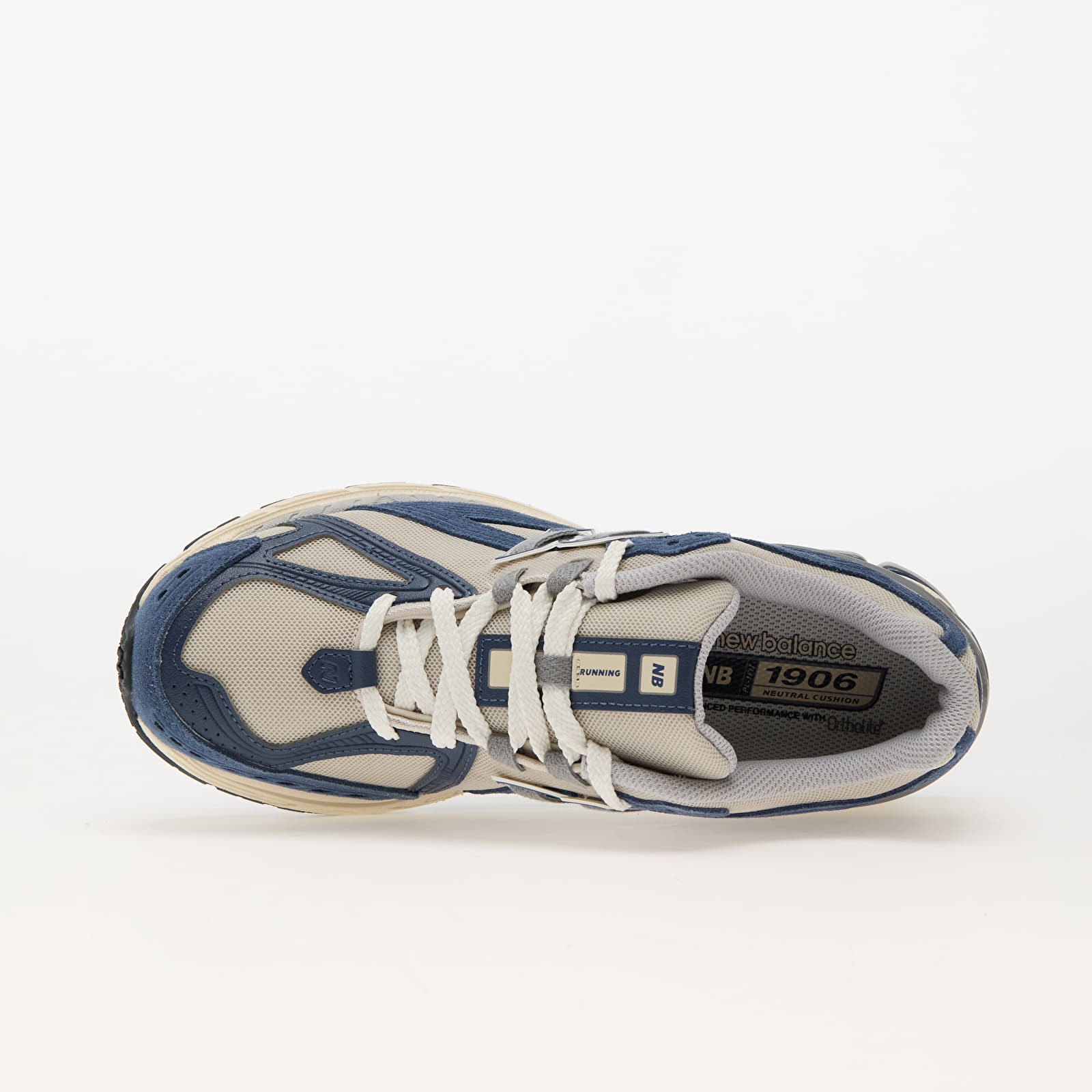 Mens new balance 501 vintage indigo casual shoes top