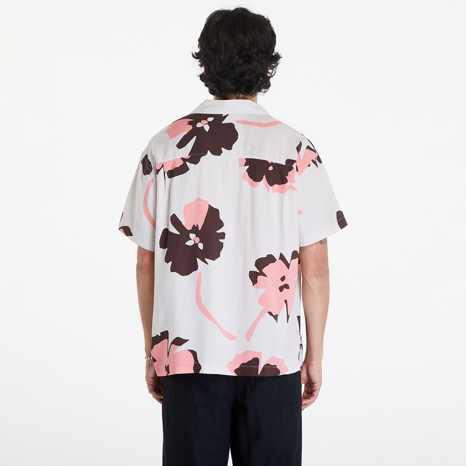 Meeste särgid OBEY Paper Cuts Woven Shirt Nimbus Cloud/ Multi