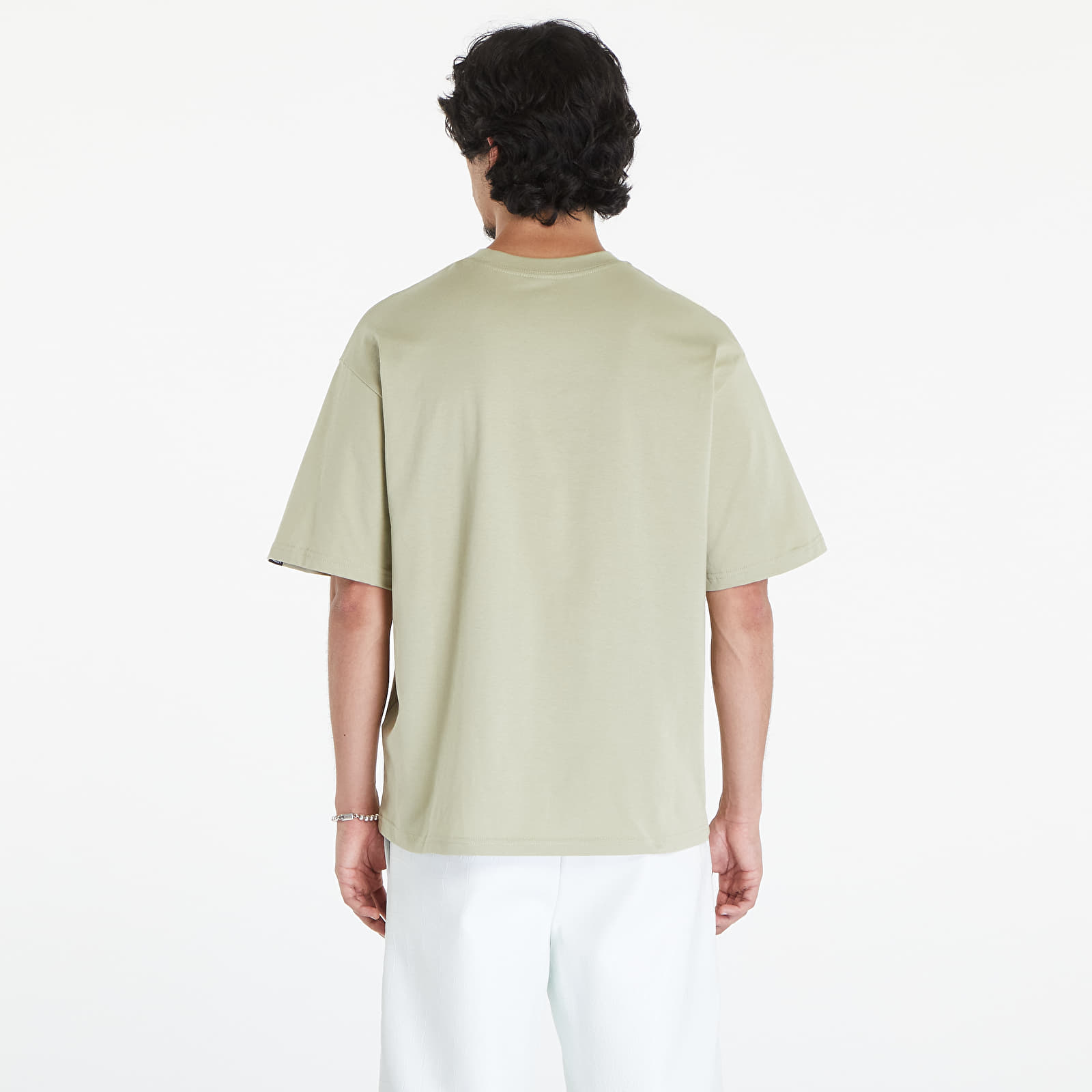 Männer T-Shirts Vans Digital Repair SS Tee Beige