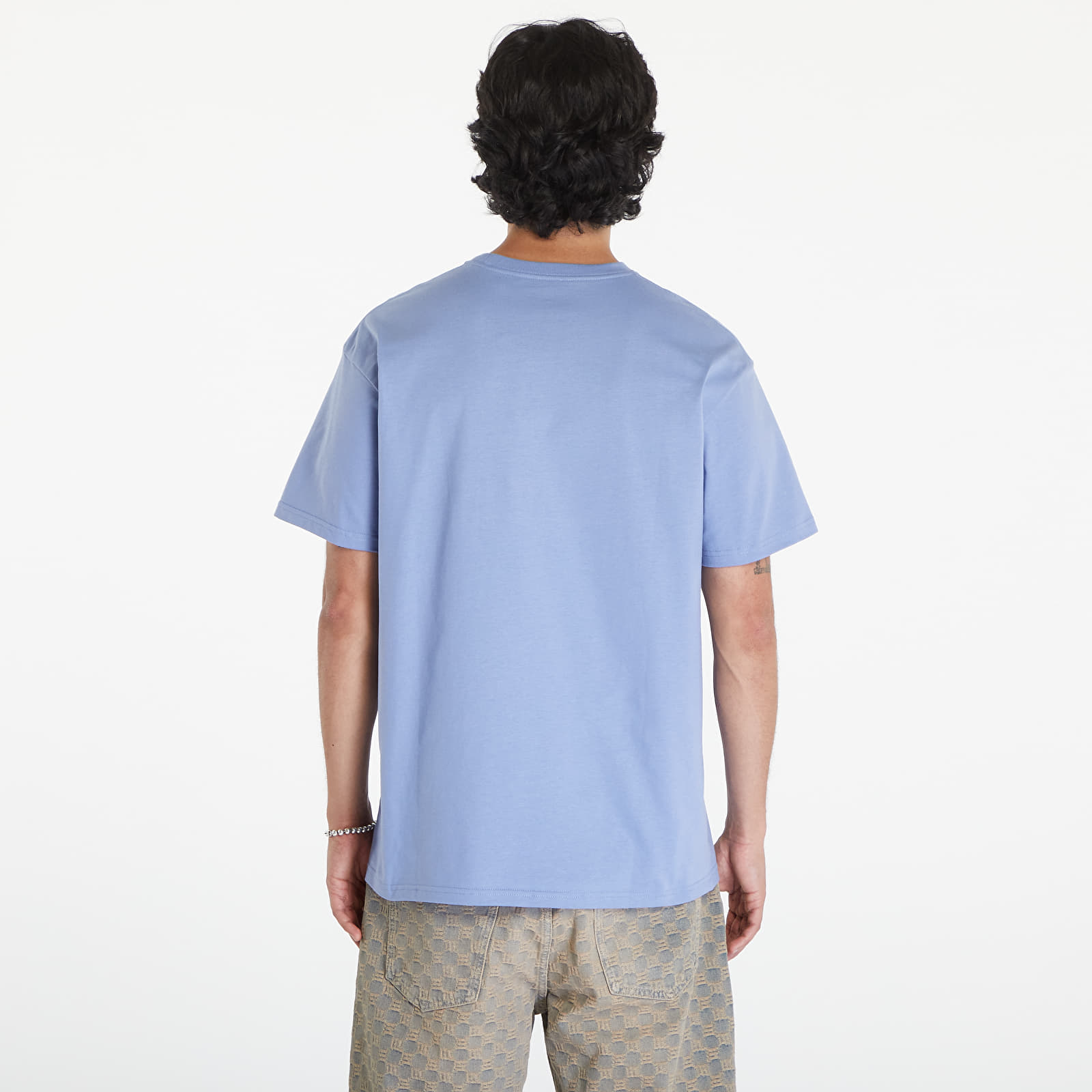 Tricouri  Carhartt WIP S/S Chase T-Shirt UNISEX Charm Blue/ Gold