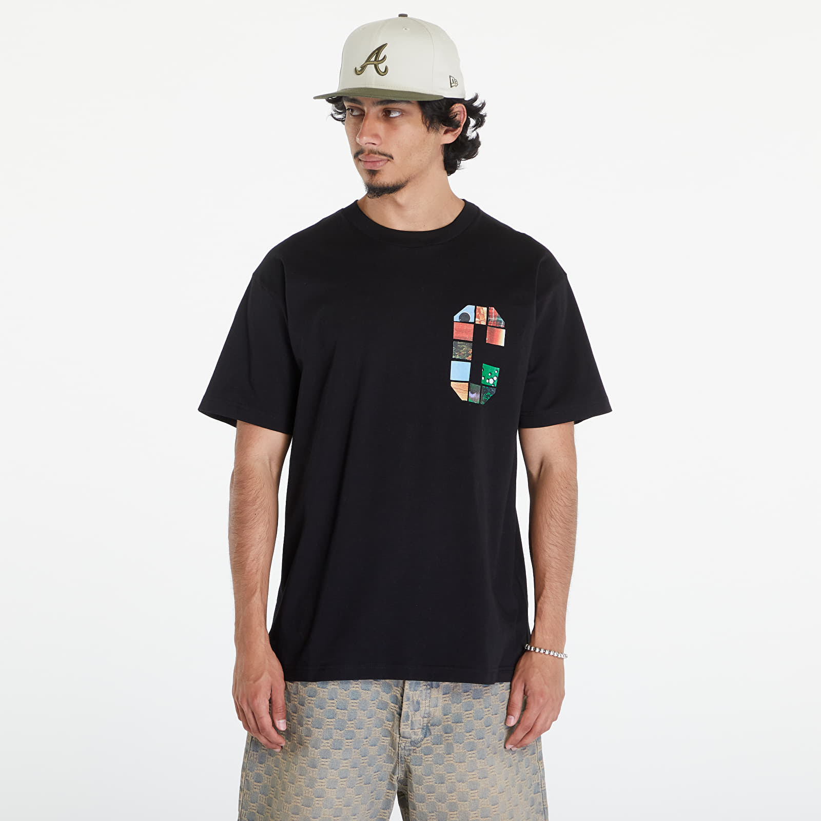   Μπλούζες Carhartt WIP S/S Machine 89 T-Shirt UNISEX Black