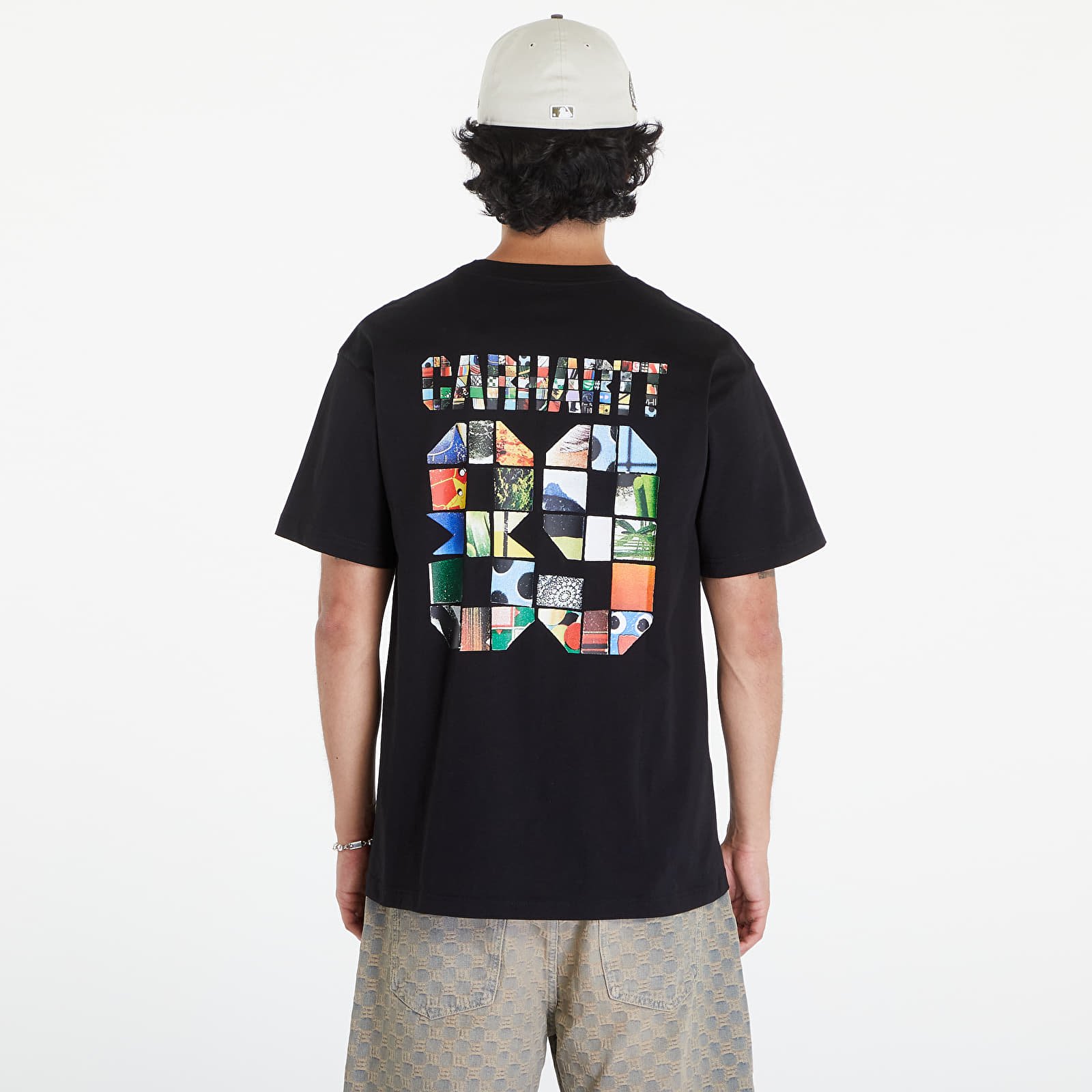   Μπλούζες Carhartt WIP S/S Machine 89 T-Shirt UNISEX Black