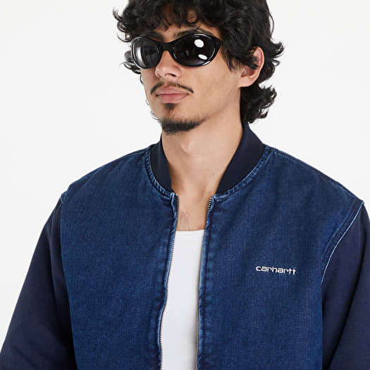 Carhartt WIP Paxon Bomber UNISEX Blue/ Dark Navy/ Stone Washed