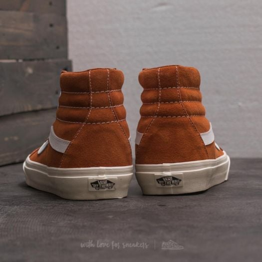 Men's shoes Vans SK8-Hi Reissue (Retro Sport) Glazed Ginger Footshop - Main Image