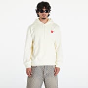 Comme des Garçons PLAY Hoodie Ivory