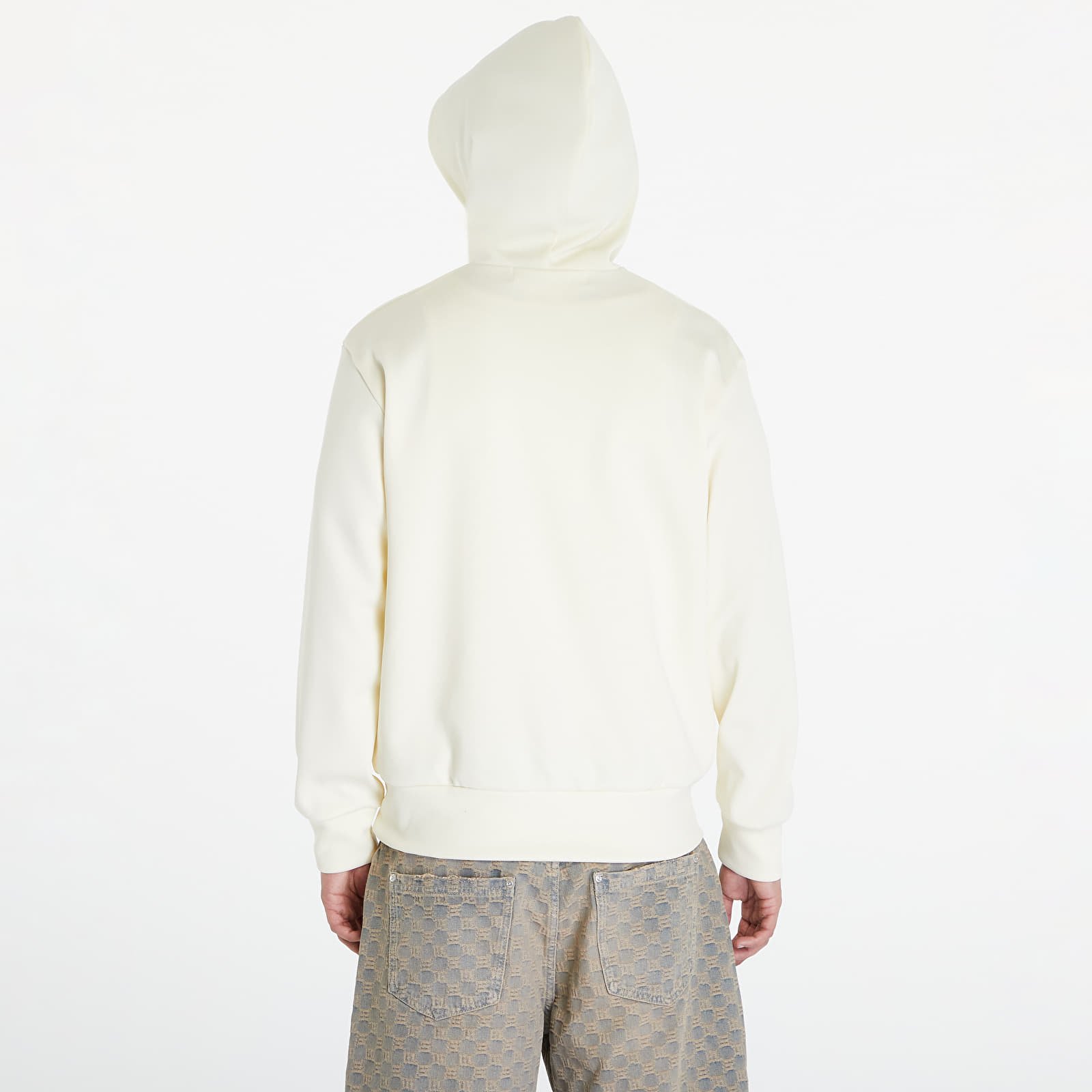 Mikiny a svetry Comme des Garçons PLAY Hoodie Ivory