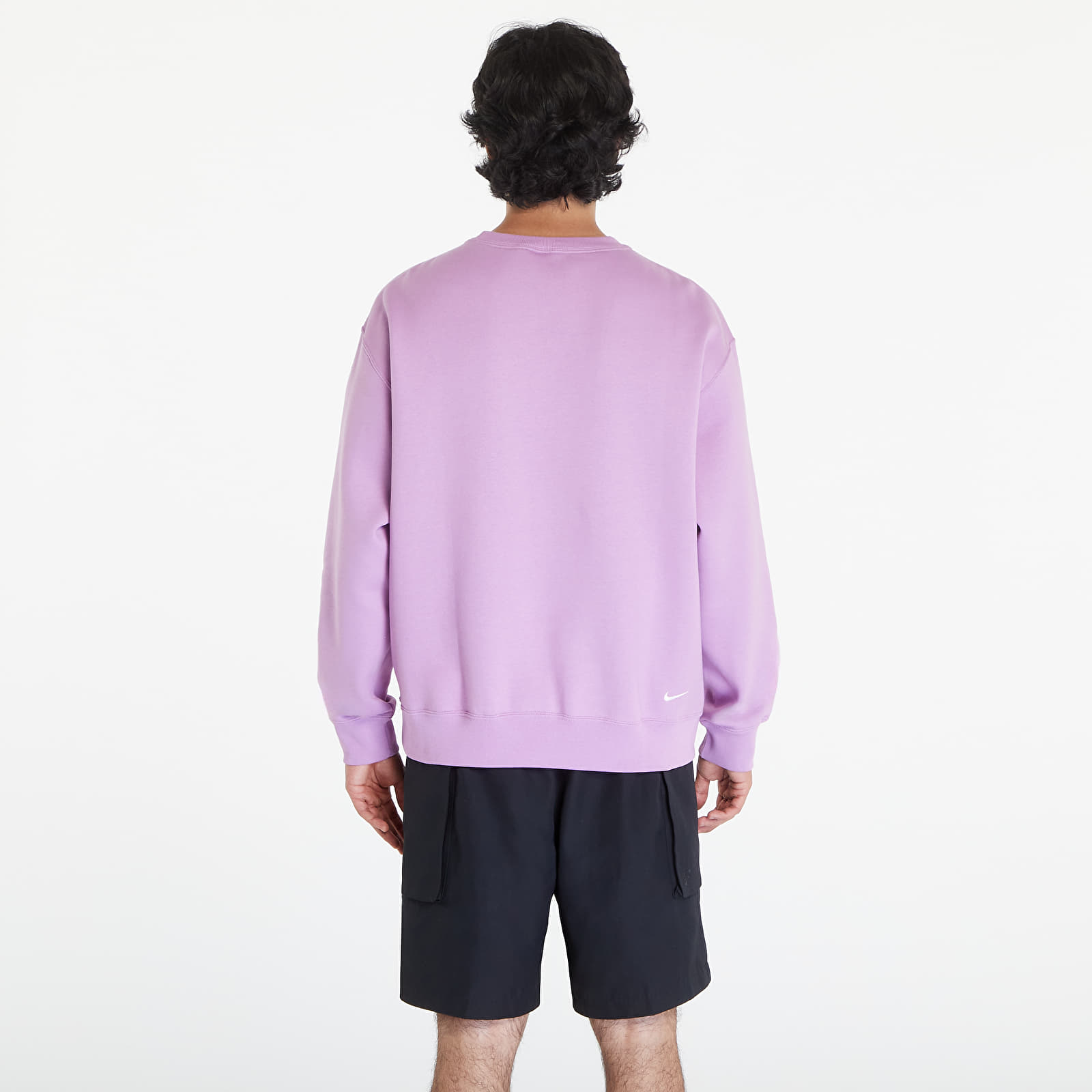 Hoodies and sweatshirts  Nike ACG Therma-FIT Fleece Crew Rush Fuchsia/ Summit White