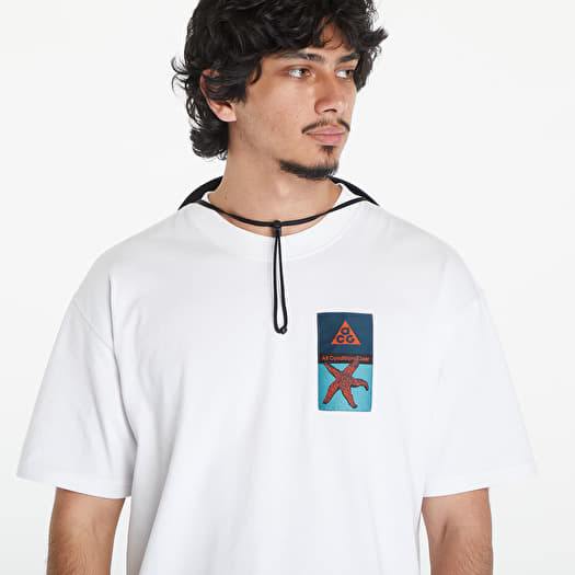 nike acg white t shirt