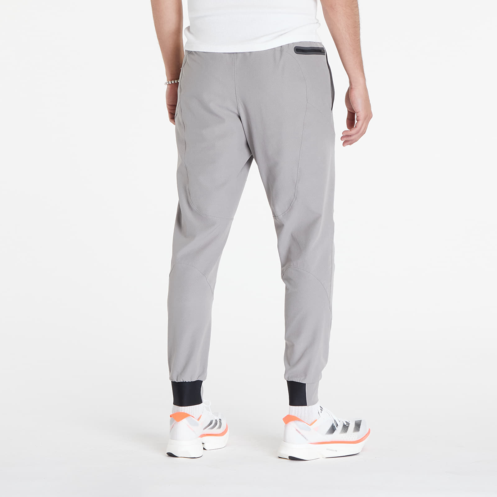 Tepláky Under Armour Unstoppable Texture Jogger Pewter/ Black