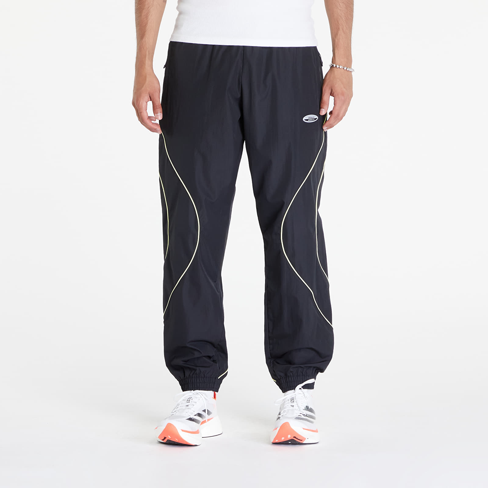 Džínsy a nohavice adidas R.Y.V. Sport Pants Black