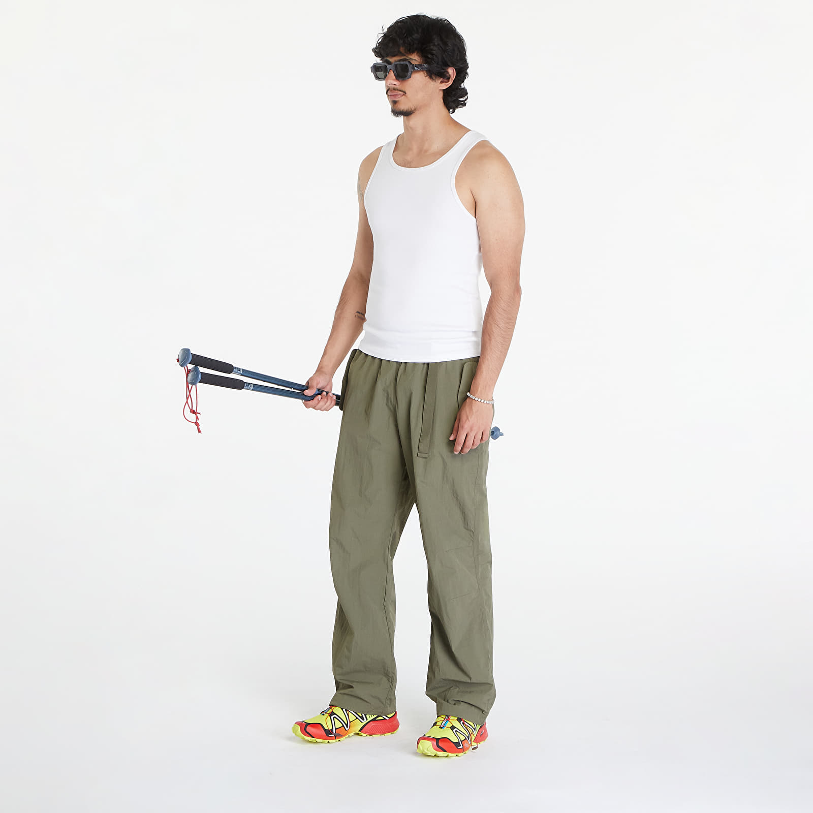 Spodnie adidas Originals Adventure Cargo Pants Olive Strata
