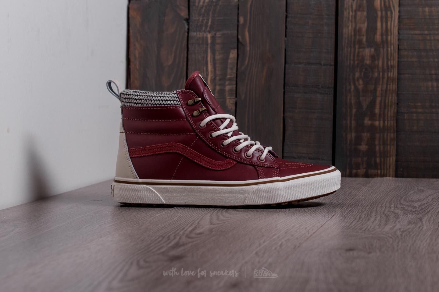 Vans sk8 hi 2025 mte femme