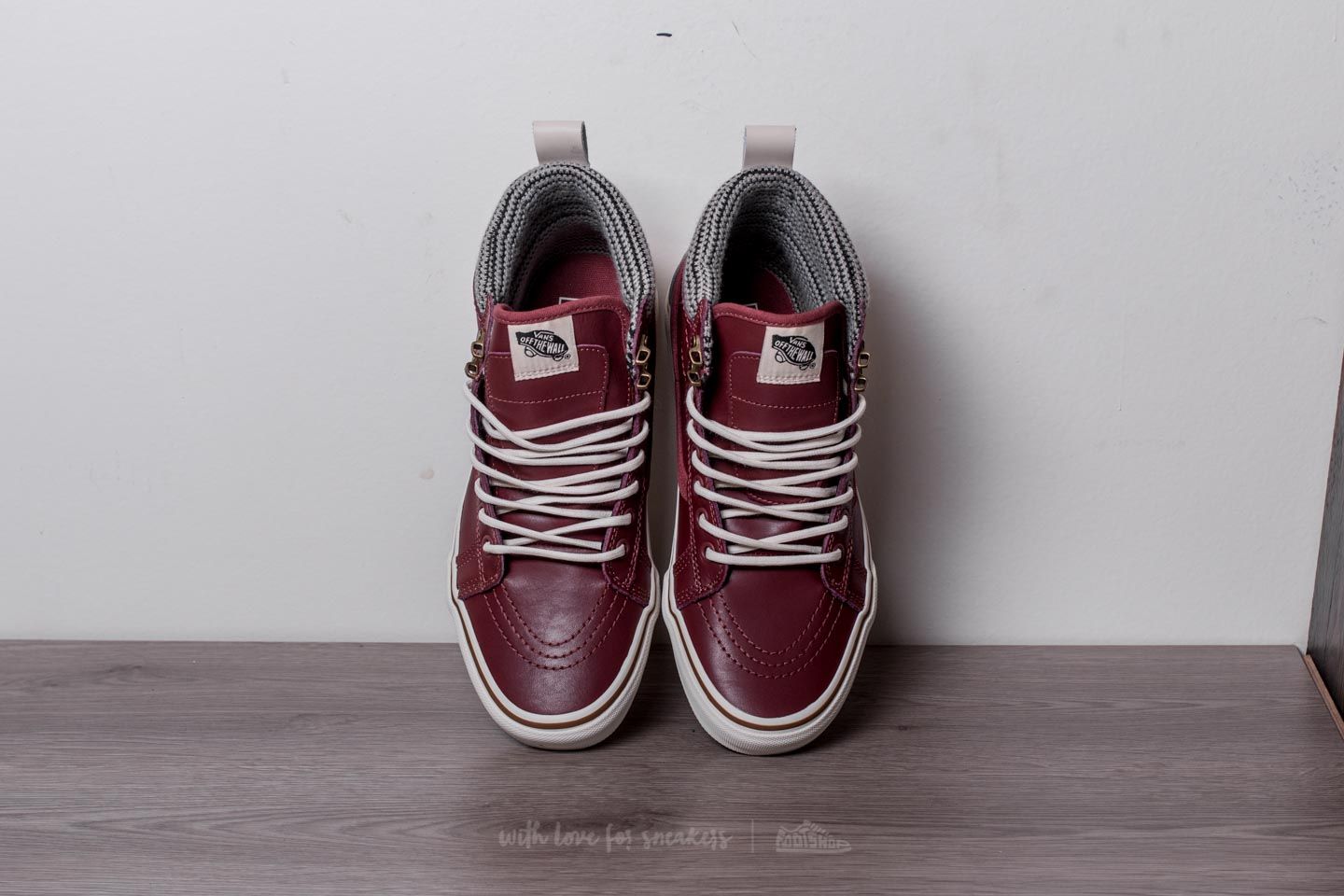 Vans sk8 hi mte sable top
