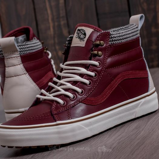 Vans sk8 best sale hi mte sable