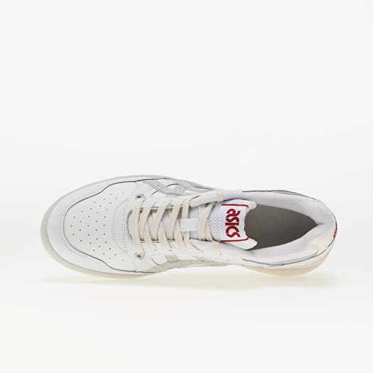 Grey and white asics online
