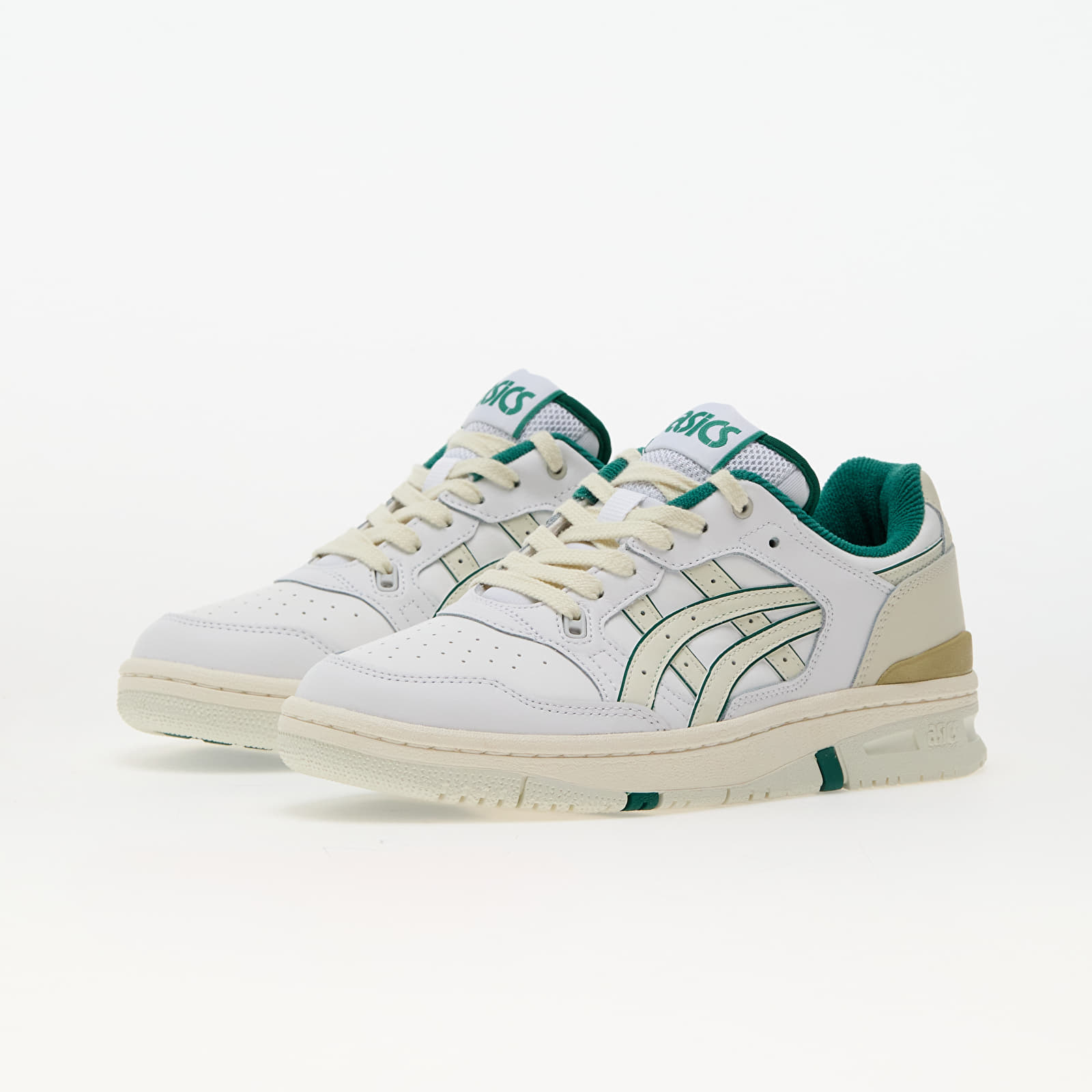 Zapatillas Hombre Asics EX89 White/ Pale Oak