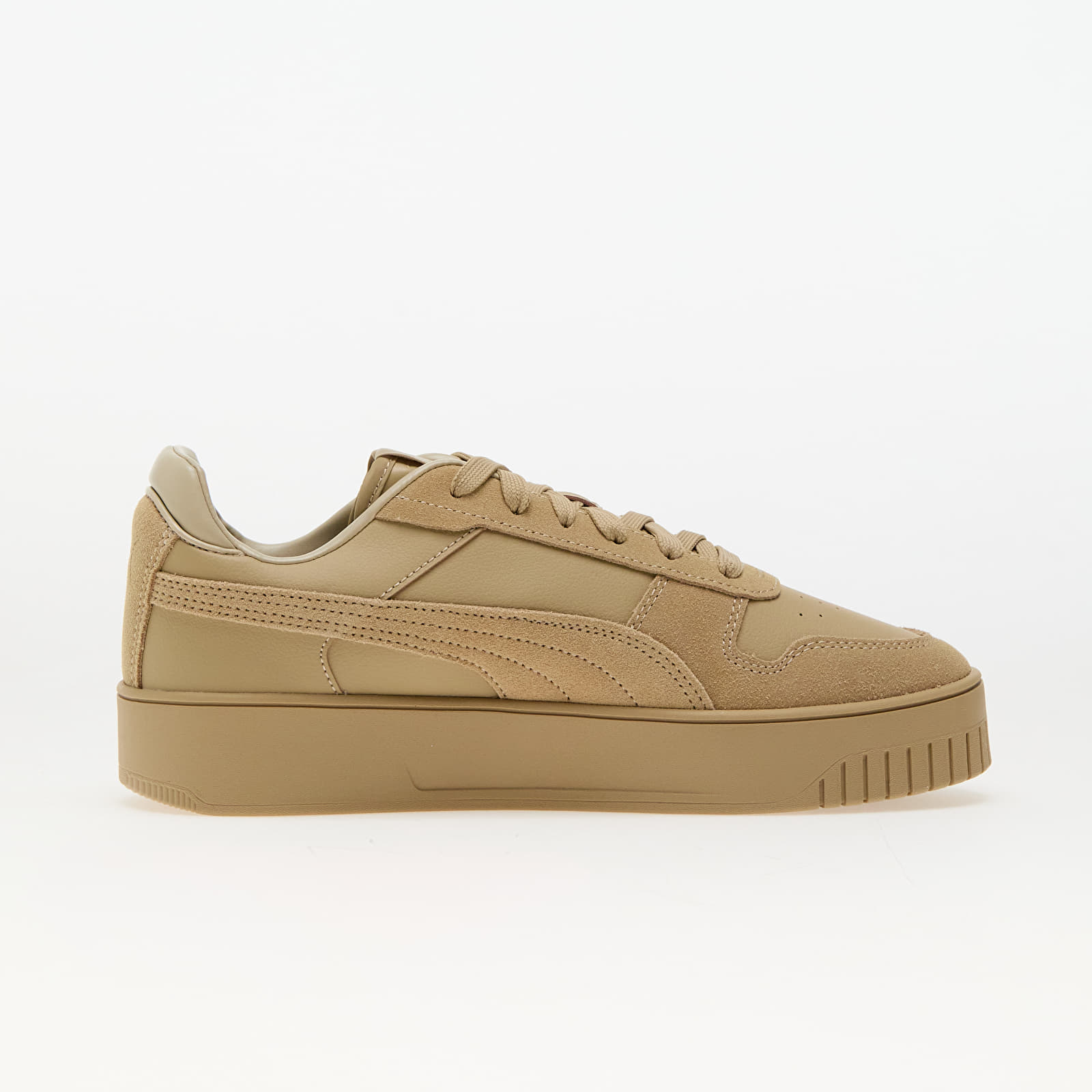 Boty Puma Carina Street SD Prairie tan- Prairie tan- Gold