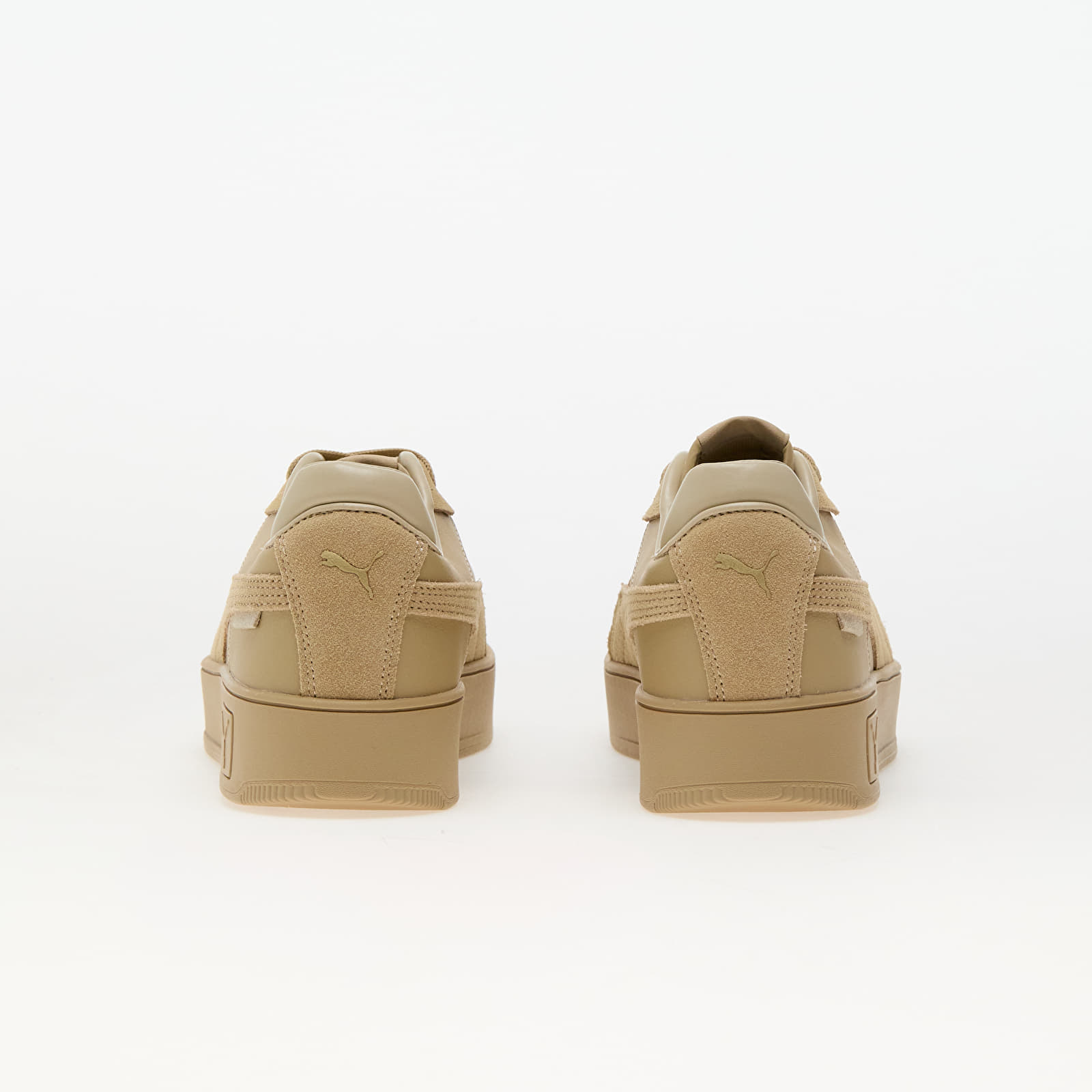 Boty Puma Carina Street SD Prairie tan- Prairie tan- Gold