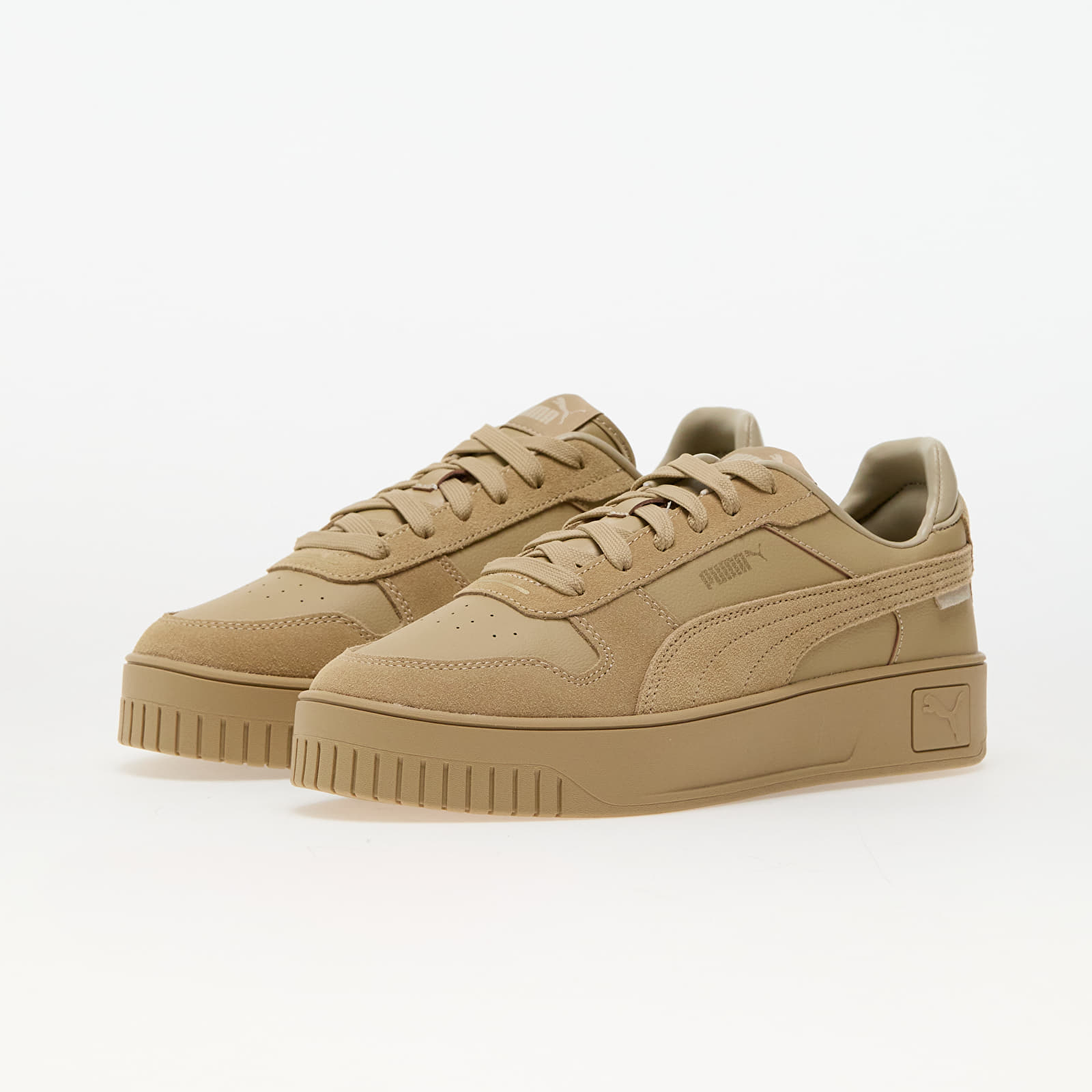 Puma platform tan 2025