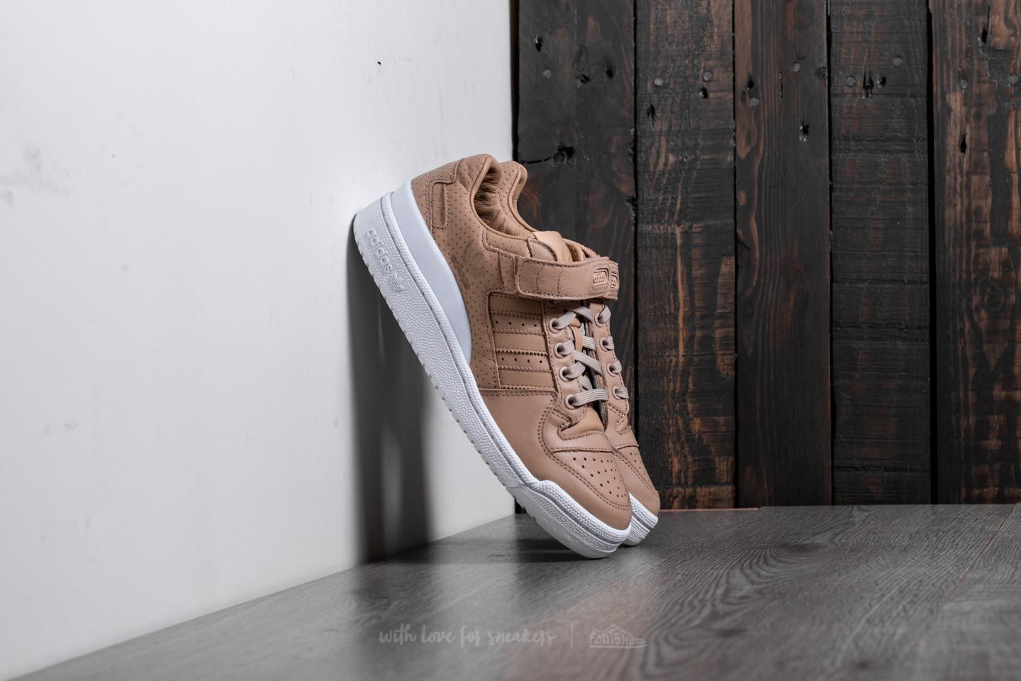 Buty damskie adidas Forum Low St Pale Nude/ St Pale Nude/ Ftw White