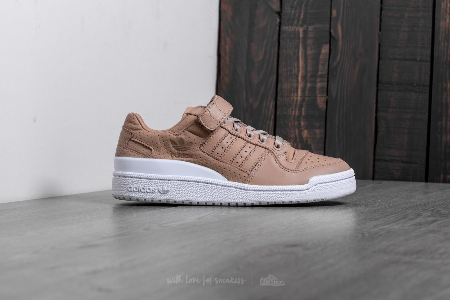 Buty damskie adidas Forum Low St Pale Nude/ St Pale Nude/ Ftw White