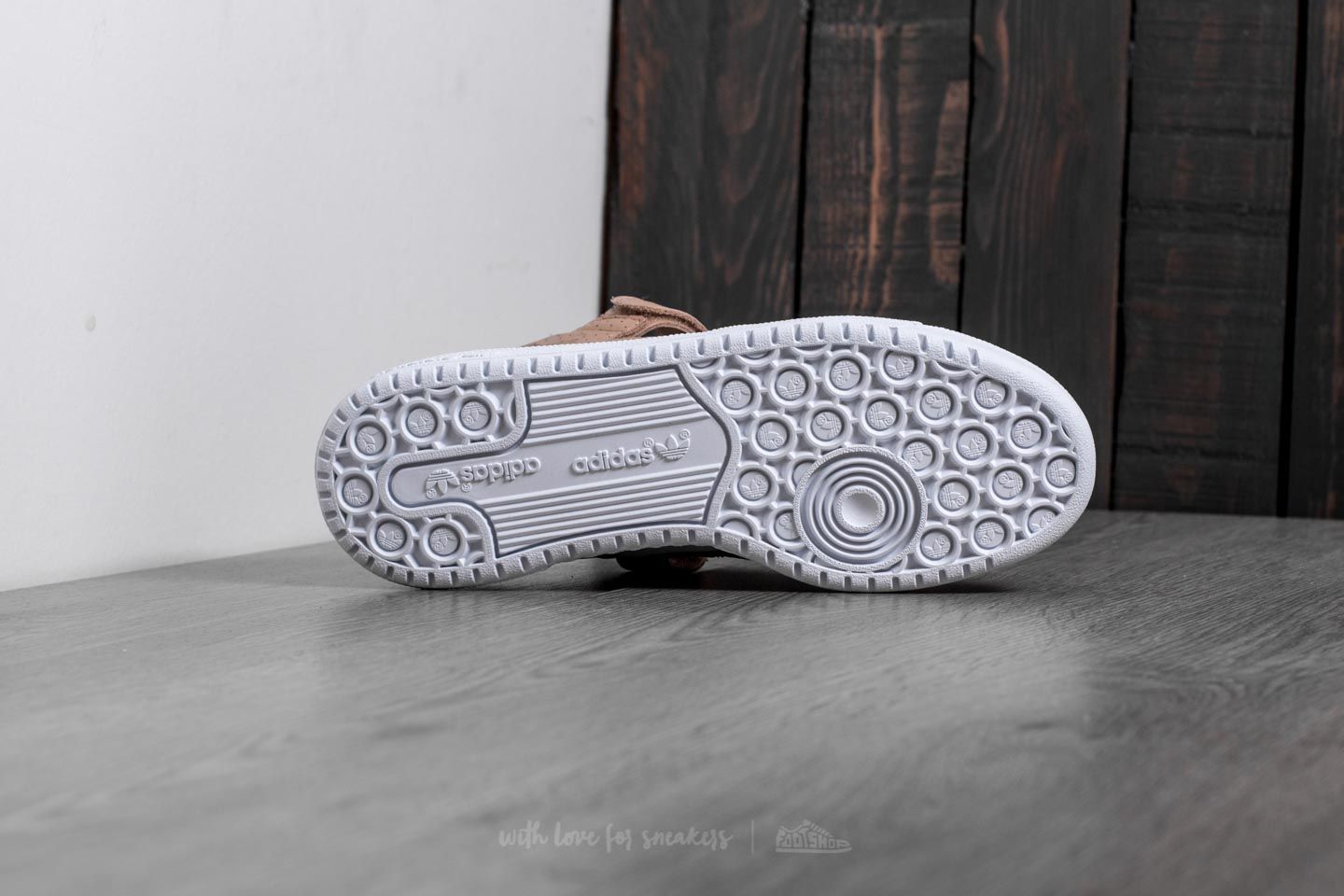 Buty damskie adidas Forum Low St Pale Nude/ St Pale Nude/ Ftw White