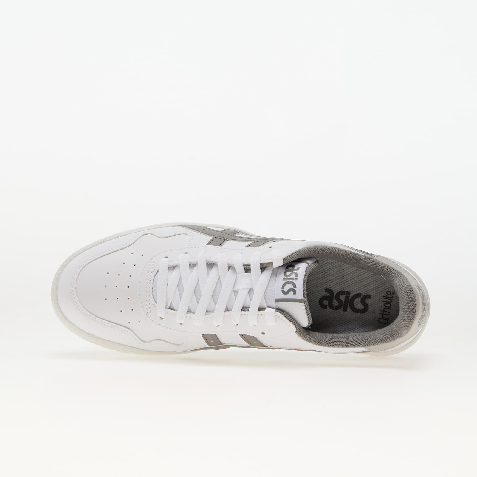 Herren Sneaker und Schuhe Asics Japan S White/ Steeple Grey