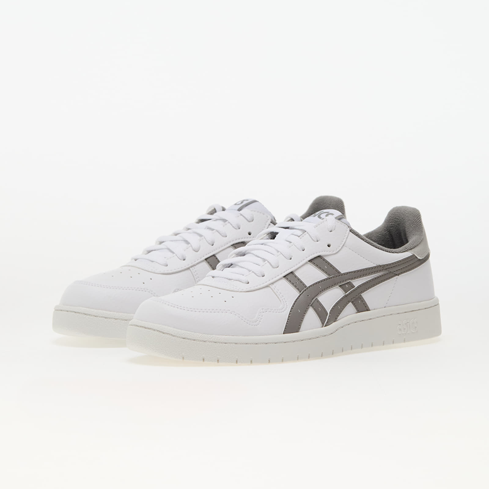 Herren Sneaker und Schuhe Asics Japan S White/ Steeple Grey