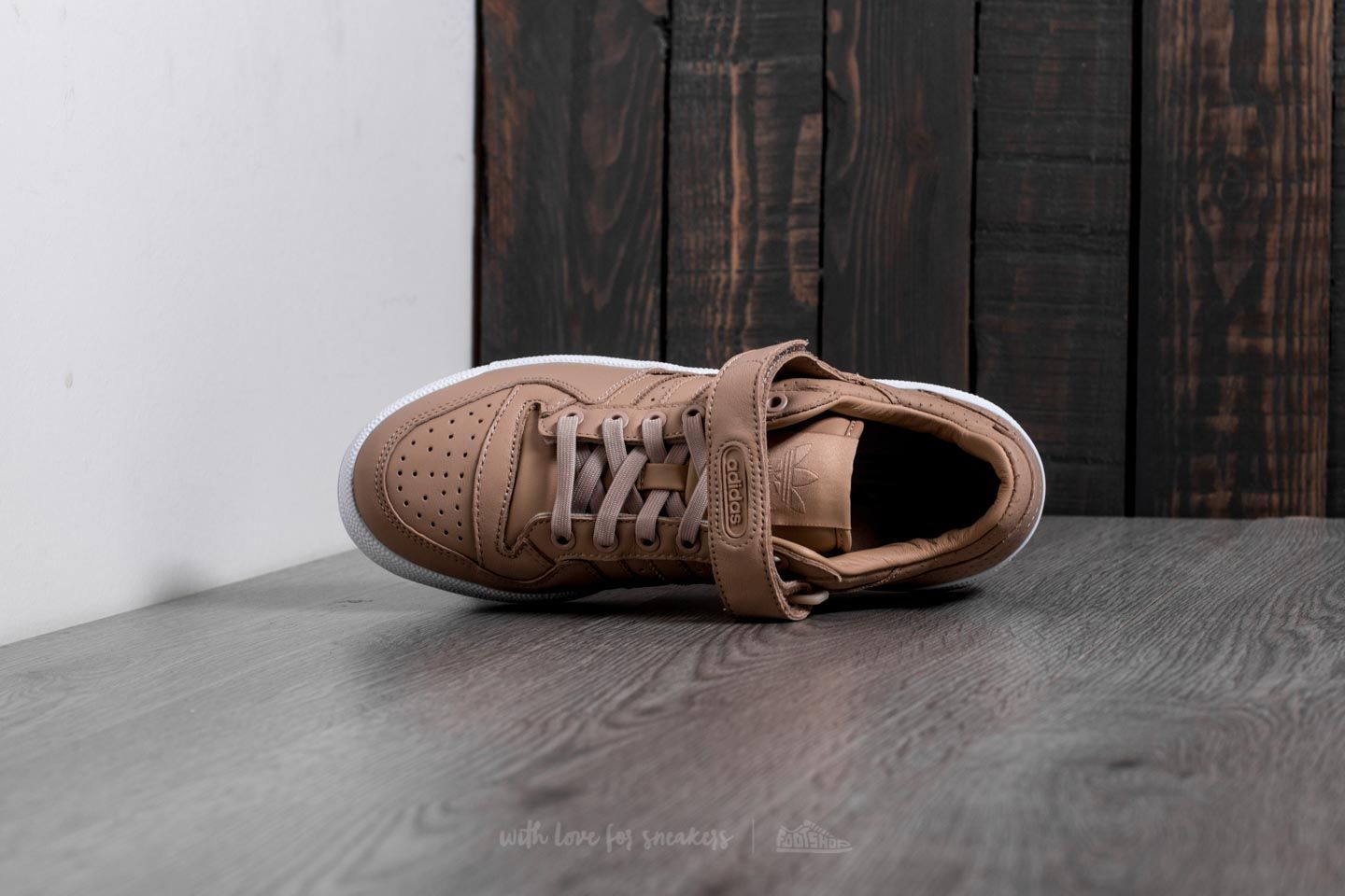 Buty damskie adidas Forum Low St Pale Nude/ St Pale Nude/ Ftw White