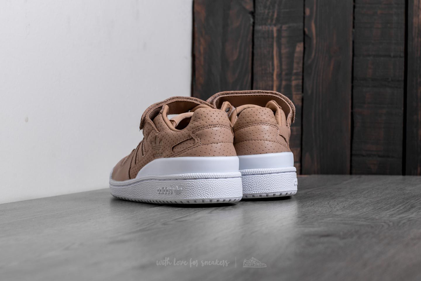 Buty damskie adidas Forum Low St Pale Nude/ St Pale Nude/ Ftw White