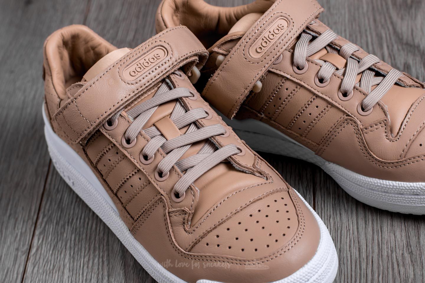 Buty damskie adidas Forum Low St Pale Nude/ St Pale Nude/ Ftw White