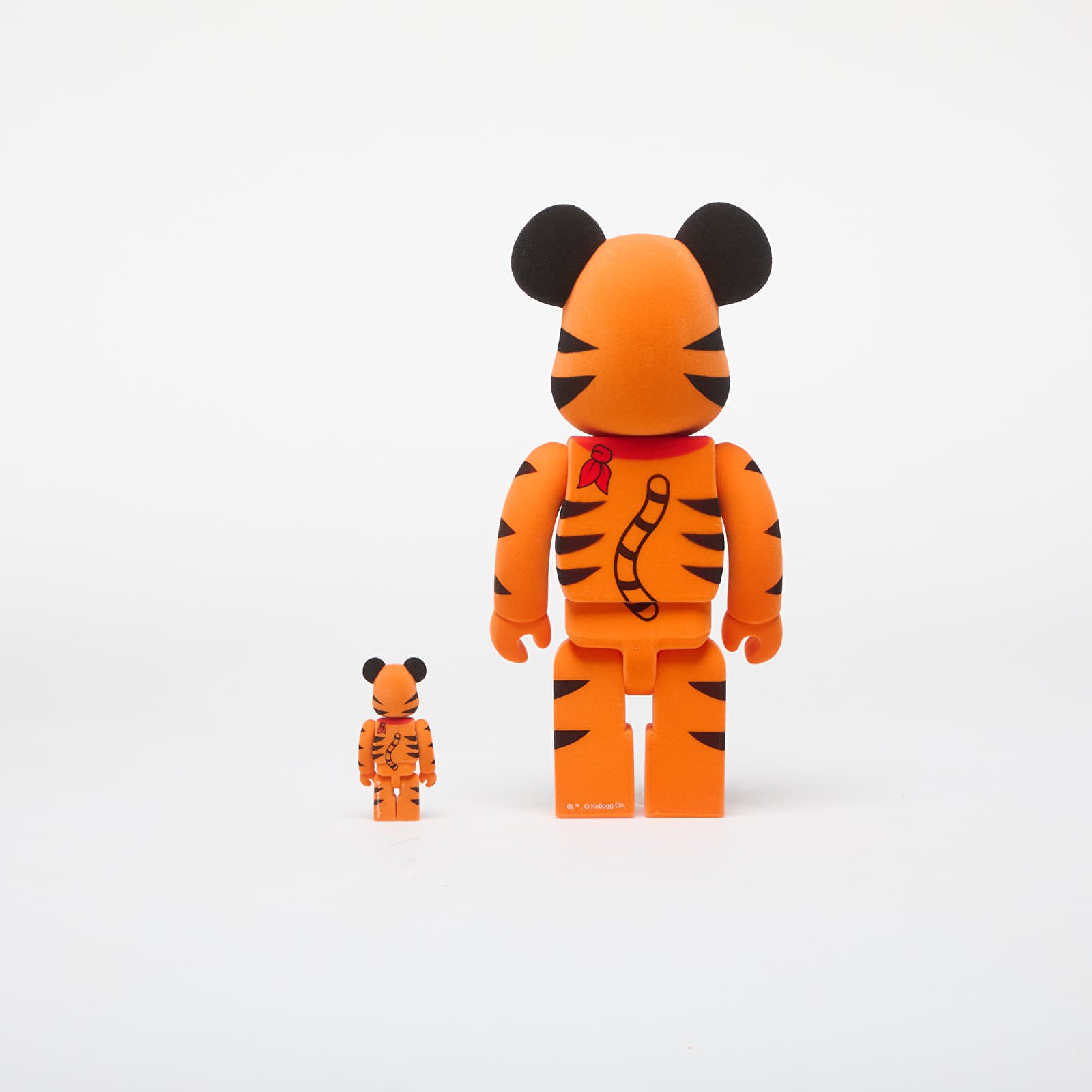 Medicom Toy BE@RBRICK Tony The Tiger Vintage Flocky 100% & 400% Set